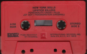 New York Dolls : Lipstick Killers (Cass, Album, Red)