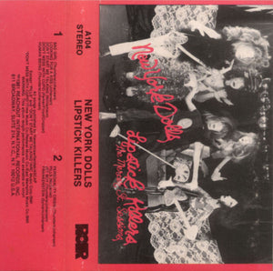 New York Dolls : Lipstick Killers (Cass, Album, Red)