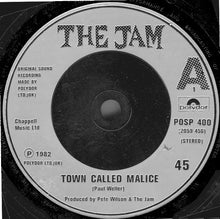 Load image into Gallery viewer, The Jam : Town Called Malice / Precious (7&quot;, Single, Sil)
