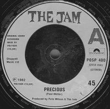 Load image into Gallery viewer, The Jam : Town Called Malice / Precious (7&quot;, Single, Sil)
