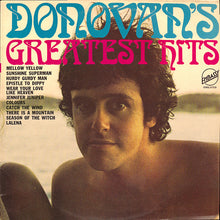 Load image into Gallery viewer, Donovan : Donovan&#39;s Greatest Hits (LP, Comp)
