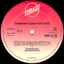 Load image into Gallery viewer, Donovan : Donovan&#39;s Greatest Hits (LP, Comp)
