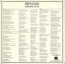 Load image into Gallery viewer, Tubeway Army : Replicas (LP, Album)
