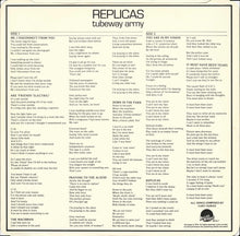 Load image into Gallery viewer, Tubeway Army : Replicas (LP, Album)
