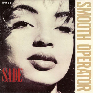 Sade : Smooth Operator (7", Single, Pap)