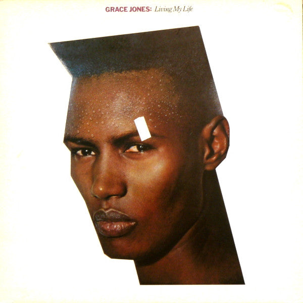 Grace Jones : Living My Life (LP, Album)