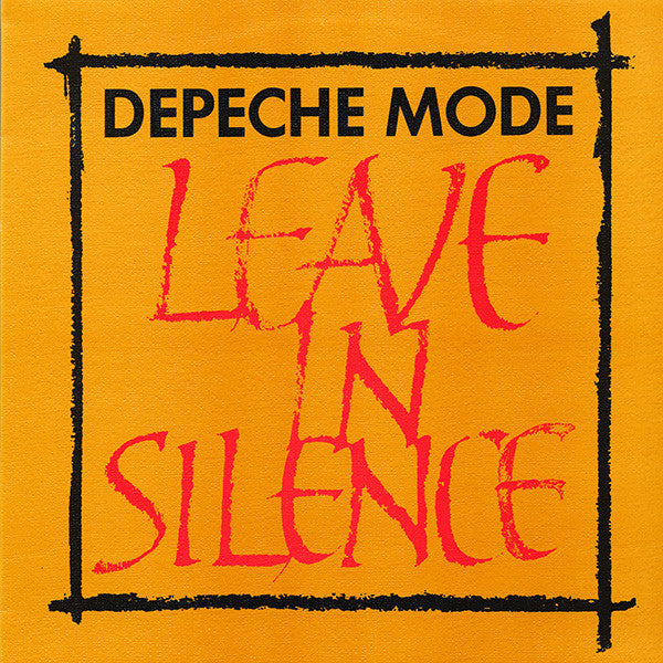 Depeche Mode : Leave In Silence (12