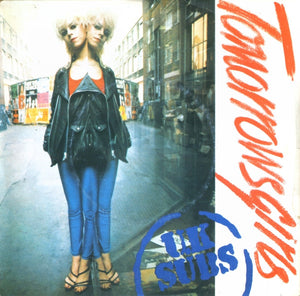 U.K. Subs* : Tomorrows Girls (7", Single, Blu)