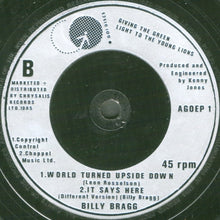 Load image into Gallery viewer, Billy Bragg : Between The Wars (7&quot;, EP)
