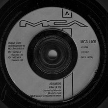 Load image into Gallery viewer, Adamski : Killer (7&quot;, Single, Sil)
