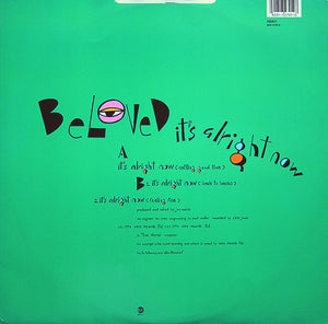 Beloved* : It's Alright Now (12", Single)