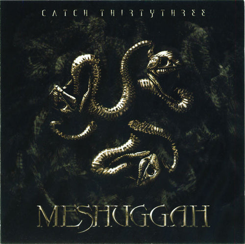 Meshuggah : Catch Thirtythree (CD, Album)