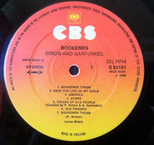 Load image into Gallery viewer, Simon &amp; Garfunkel : Bookends (LP, Album, RE, Sun)
