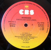 Load image into Gallery viewer, Simon &amp; Garfunkel : Bookends (LP, Album, RE, Sun)
