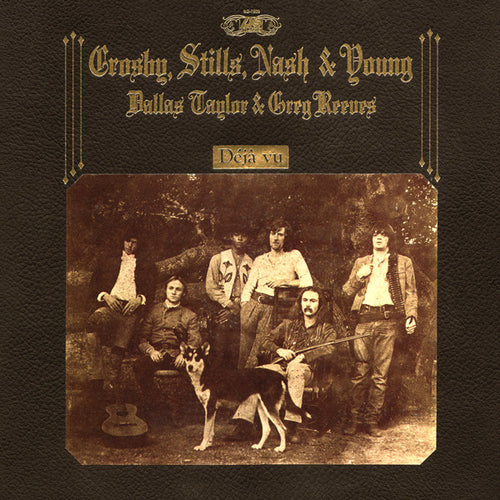 Crosby, Stills, Nash & Young : Déjà Vu (LP, Album, RE, Gat)