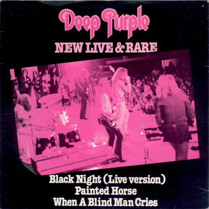 Deep Purple : New Live & Rare (7", EP, Pur)