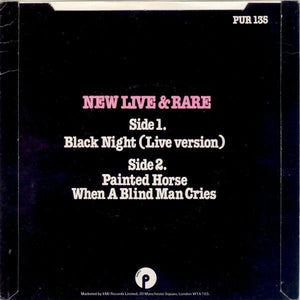 Deep Purple : New Live & Rare (7", EP, Pur)