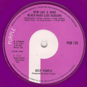 Deep Purple : New Live & Rare (7", EP, Pur)