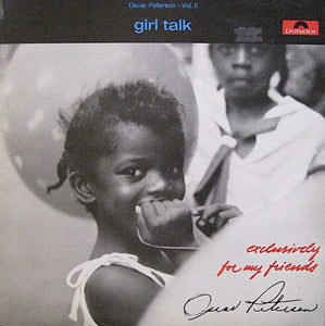 Oscar Peterson : Girl Talk (LP, Album, Gat)