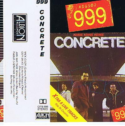 999 : Concrete (Cass, Album)