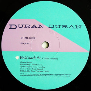 Duran Duran : Save A Prayer (12", Single, Blu)