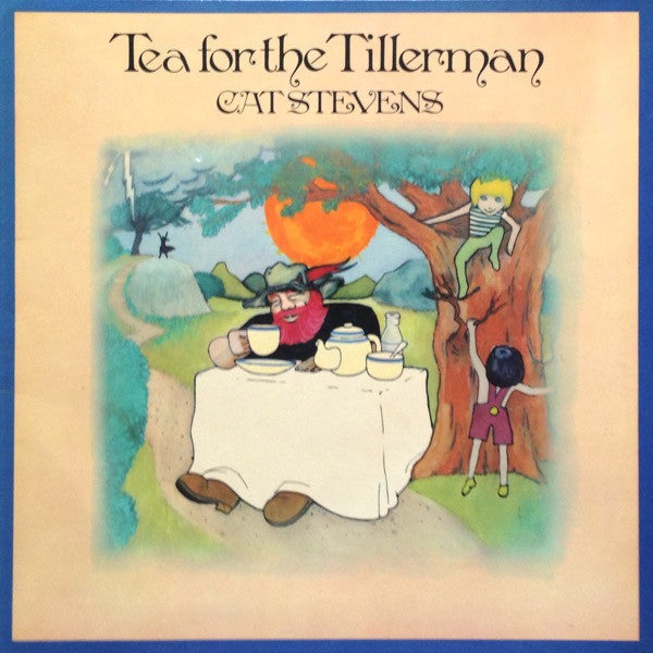 Cat Stevens : Tea For The Tillerman (LP, Album, RE, Gat)