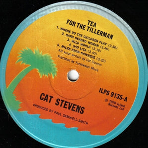 Cat Stevens : Tea For The Tillerman (LP, Album, RE, Gat)