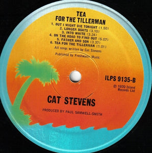 Cat Stevens : Tea For The Tillerman (LP, Album, RE, Gat)