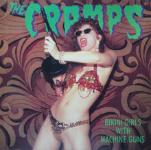 Load image into Gallery viewer, The Cramps : Bikini Girls With Machine Guns (12&quot;, Single)
