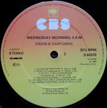 Load image into Gallery viewer, Simon &amp; Garfunkel : Wednesday Morning, 3 A.M. (LP, Album)
