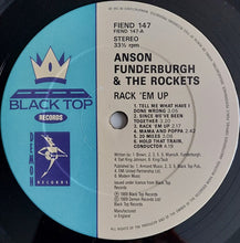 Load image into Gallery viewer, Anson Funderburgh And The Rockets* : Rack &#39;em Up (LP, Album)
