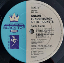 Load image into Gallery viewer, Anson Funderburgh And The Rockets* : Rack &#39;em Up (LP, Album)
