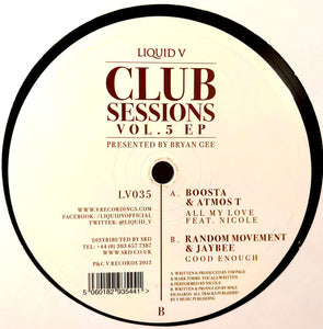 Various : Liquid V Club Sessions Vol. 5 EP (2x12")