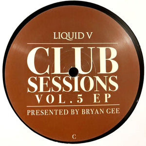 Various : Liquid V Club Sessions Vol. 5 EP (2x12")