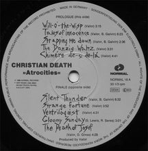 Load image into Gallery viewer, Christian Death : Atrocities (LP, Album, Emb)
