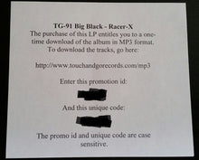 Load image into Gallery viewer, Big Black : Racer-X (12&quot;, EP, RE, RM)
