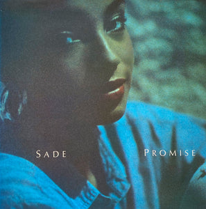 Sade : Promise (LP, Album, Whi)
