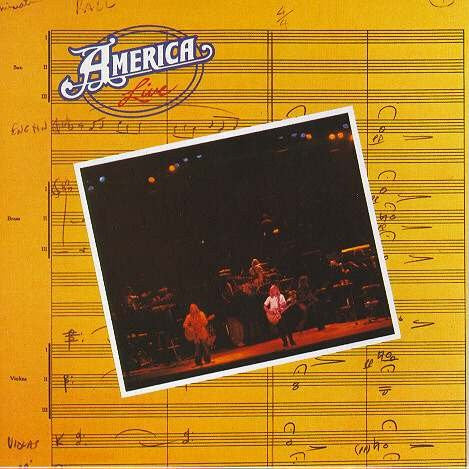 America (2) : Live (LP, Album)