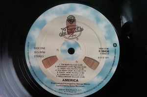 America (2) : Live (LP, Album)