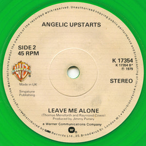 Angelic Upstarts : I'm An Upstart (7", Single, Gre)