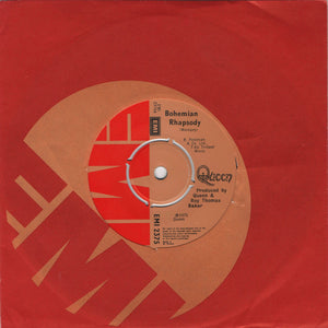 Queen : Bohemian Rhapsody (7", Single)