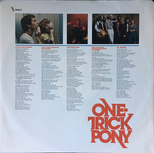 Paul Simon : One-Trick Pony (LP, Album)