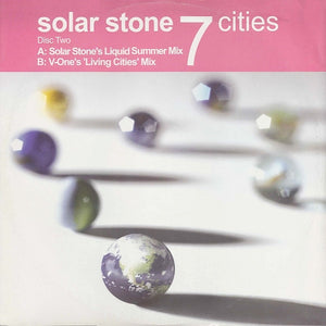 Solar Stone* : 7 Cities  (12", Two)