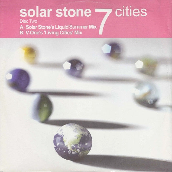 Solar Stone* : 7 Cities  (12