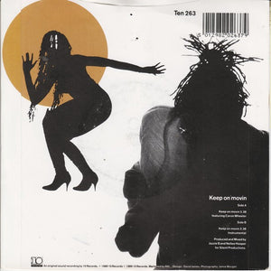 Soul II Soul : Keep On Movin (7", Single, Sil)