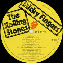 Load image into Gallery viewer, The Rolling Stones : Sticky Fingers (LP, Album, Sma)
