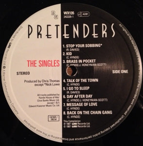 Pretenders* : The Singles (LP, Comp)