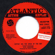 Load image into Gallery viewer, Otis Redding : (Sittin&#39; On) The Dock Of The Bay (7&quot;, Maxi)
