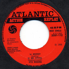 Load image into Gallery viewer, Otis Redding : (Sittin&#39; On) The Dock Of The Bay (7&quot;, Maxi)
