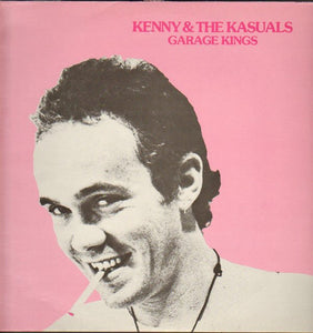 Kenny And The Kasuals* : Garage Kings (LP, Album, RE, Whi)